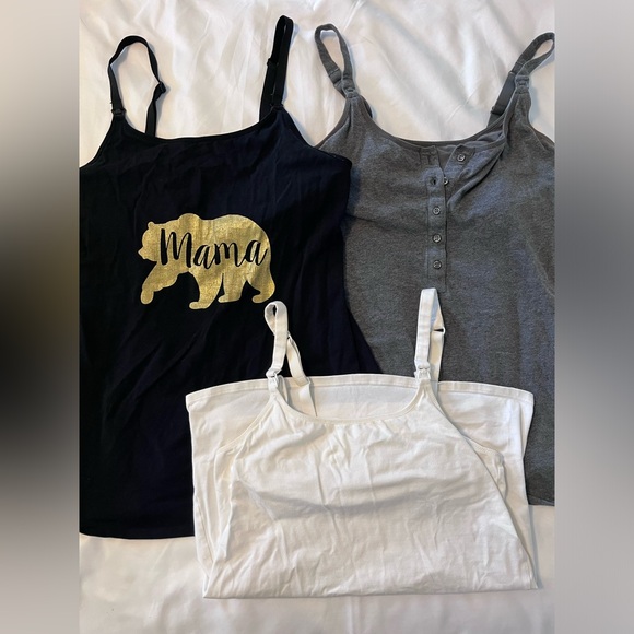 Nursing Tank Top Bundle - Picture 1 of 2
